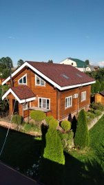 Мягкая кровля Катепал Mansion new Кобург