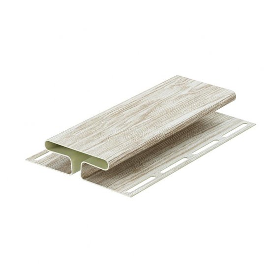 H-профиль LUX для сайдинга Деке 1