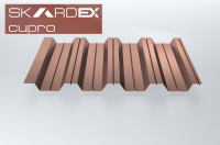 Профнастил НС44 SteelX SKARDEX cupro
