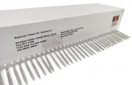 Ленточные саморезы H&amp;H PH2 4.2x55 мм (Цинк, дерево-дерево 1000 шт.)