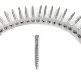 Ленточные саморезы H&amp;H PH2 4.2x55 мм (Цинк, дерево-дерево 1000 шт.)