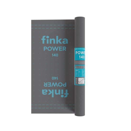 Диффузионная мембрана Finka Power 140 1,5х50м