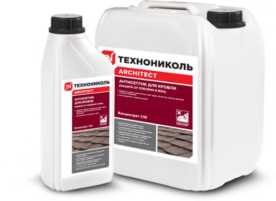 Антисептик для кровли Технониколь Architect 5 л.