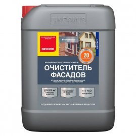 Очиститель фасадов моющее средство Neomid 650
