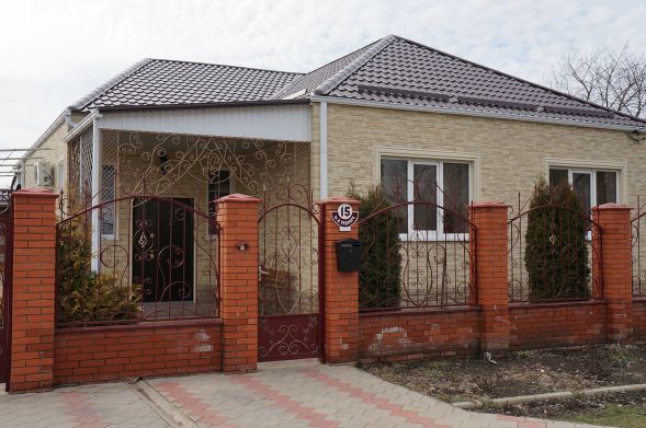 Фасадные панели Docke Stein Янтарный 1