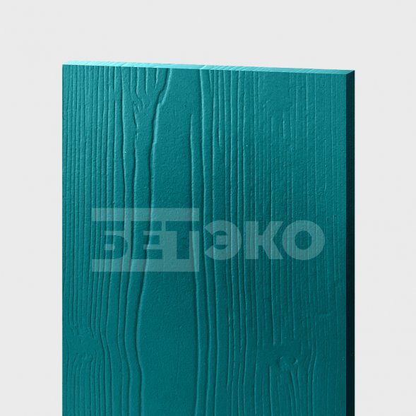 Фиброцементный сайдинг БЕТЭКО Вудстоун Бирюза 5021