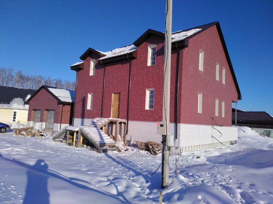 Фасадные панели Docke Berg Рубиновый 1