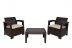 Комплект мебели Rattan Comfort 3 венге