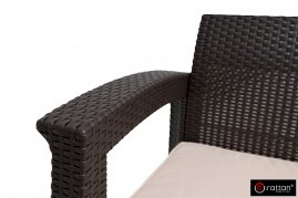 Комплект мебели Rattan Comfort 3 венге