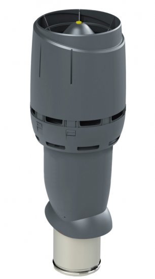 Вентиляционный выход Vilpe Flow 160 700 мм.