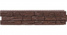 Фасадные панели Grand Line Я-фасад Крымский сланец Premium Acryl арабика