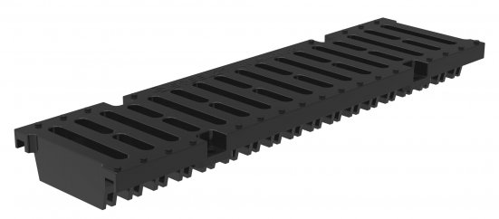 Решетка Steelot пластиковая SteeStart DN100 С250