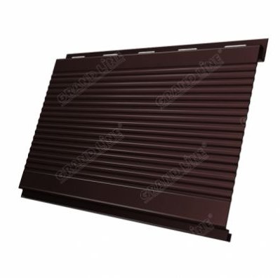 Софит металлический Grand Line Вертикаль Satin Matt