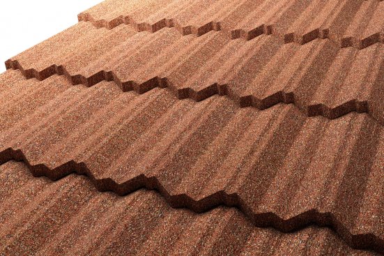 Композитная черепица Gerard Classic Redwood