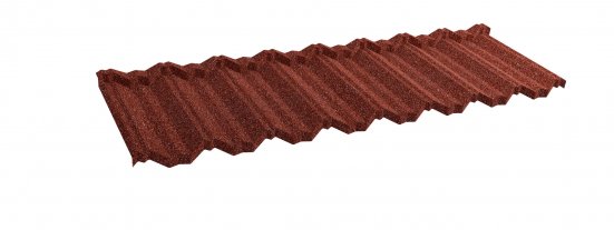 Композитная черепица Gerard Classic Spanish Red