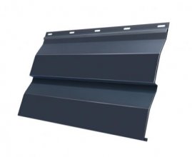 Металлический сайдинг Grand Line Корабельная доска Satin Matt