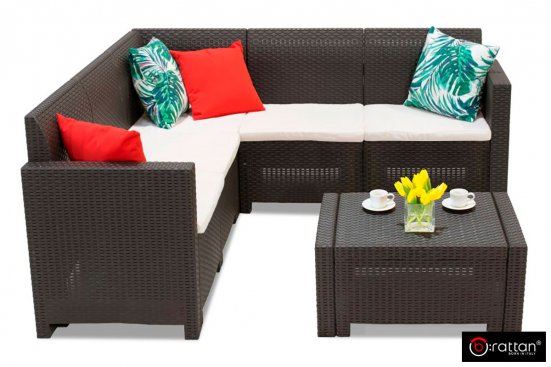 Комплект уличной мебели NEBRASKA CORNER Set HB