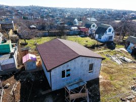 Мягкая кровля Docke Standart Тетрис Коричневый 1