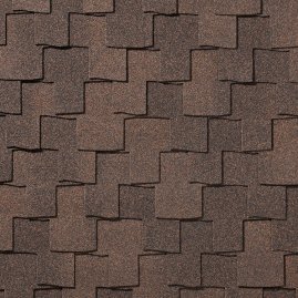 Гибкая черепица Quiet tile Bohho Охра
