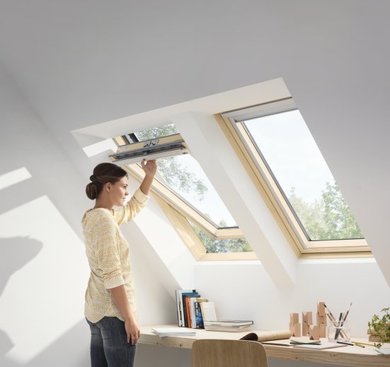 Мансардное окно VELUX Дизайн GLL 1061