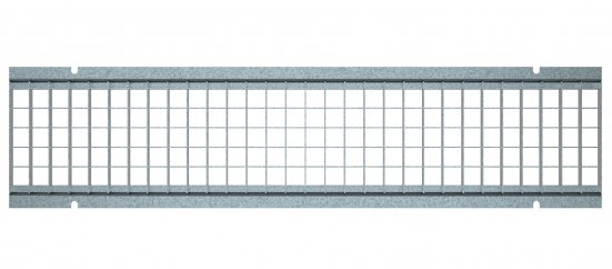 Решетка Steelot стальная ячеистая SteeStart DN200 B125