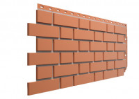 Фасадные панели Docke Flemish Standard Красный 1