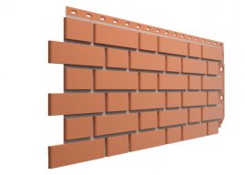 Фасадные панели Docke Flemish Standard Красный 1