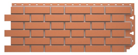 Фасадные панели Docke Flemish Standard Красный 1