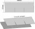 Гибкая черепица Quiet tile Brick коричневый