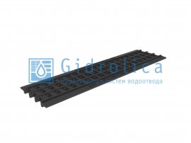 Решетка водоприемная Gidrolica для лотков DN100 длина 0,5 м