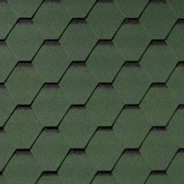 Гибкая черепица Quiet tile Shadow Нефрит
