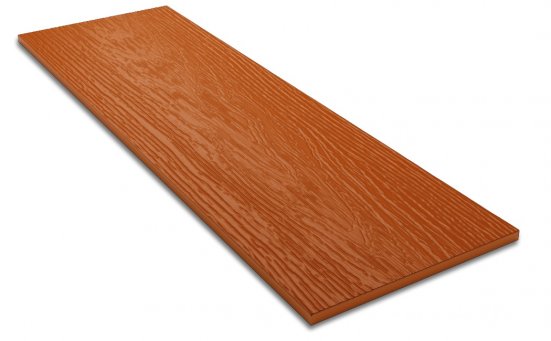Фиброцементный сайдинг Decover Terracotta
