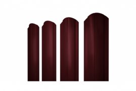 Штакетник Grand Line ​Круглый Фигурный Полиэстер 0,4 мм