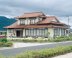Керамическая черепица Марусо Самурай TS-Roof коричневый глянец