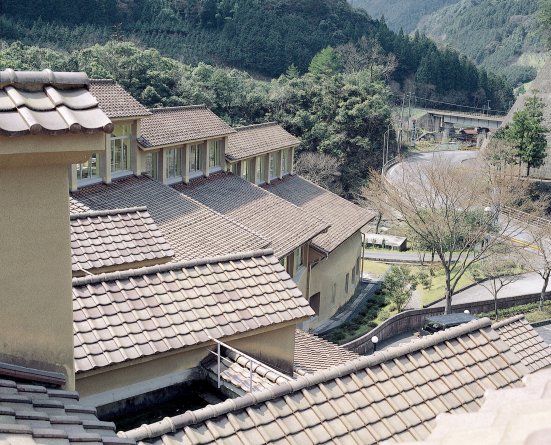 Керамическая черепица Марусо Самурай TS-Roof коричневый глянец