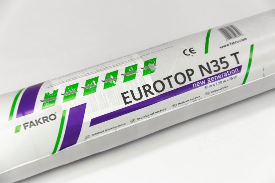 Супердиффузионная мембрана Fakro Eurotop N35 DT