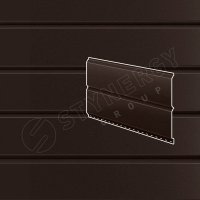 Софит металлический гладкий Stynergy Евробрус GRAPHITE45