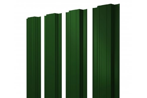Штакетник Grand Line ​Прямоугольный Полиэстер 0,4 мм