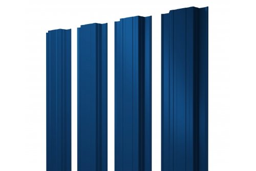 Штакетник Grand Line ​Прямоугольный Полиэстер 0,4 мм
