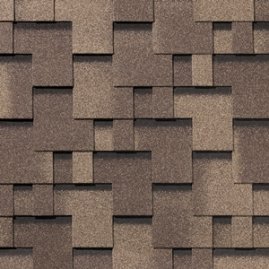 Гибкая черепица Quiet tile Gallery Палисандровое дерево