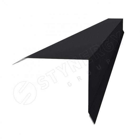 Планка торцевая 80х100 Стинержи Graphite45