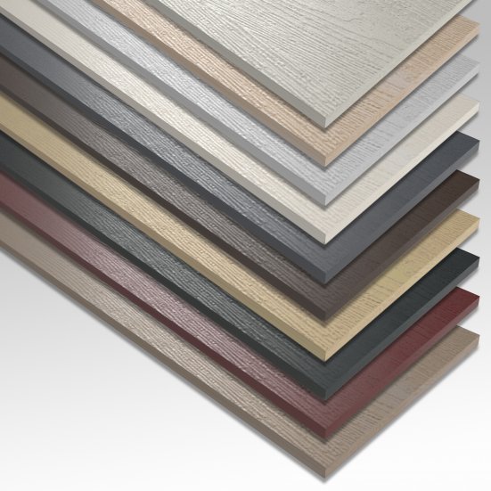 Фиброцементный сайдинг Roofas SIDING Графит