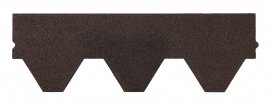 Гибкая черепица Quiet tile Rombica Коричневый