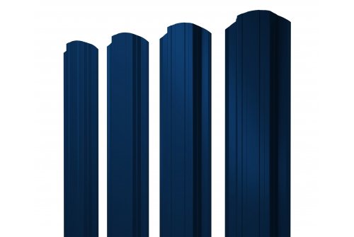 Штакетник Grand Line Прямоугольный Фигурный Полиэстер 0,45 мм