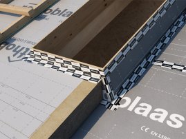 Универсальная клейкая лента Rothoblaas FLEXI BAND