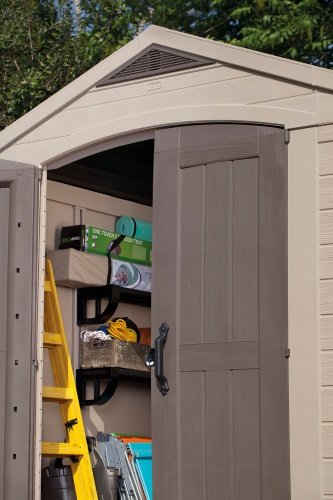 Пластиковый сарай Keter Factor 8х6