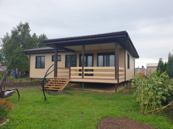 Фиброцементный сайдинг Roofas SIDING Песчаник светлый