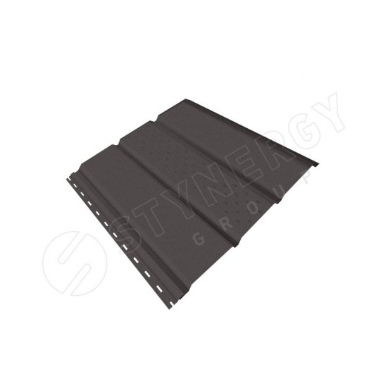 Софит тройной полная перфорация Stynergy GRAPHITE45