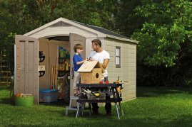 Пластиковый сарай Keter Factor 8х11