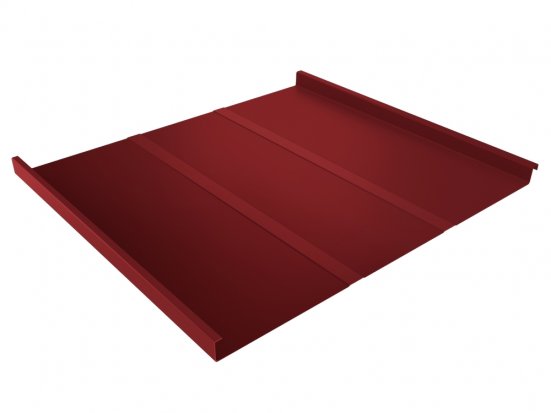 Фальцевая кровля Grand Line двойной стоячий Line Satin